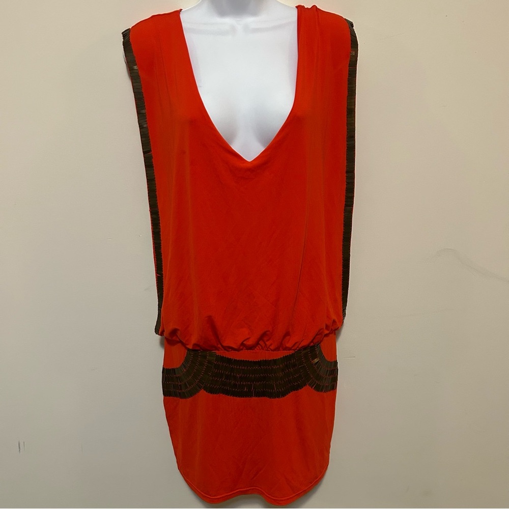Bebe Vibrant Red Garment